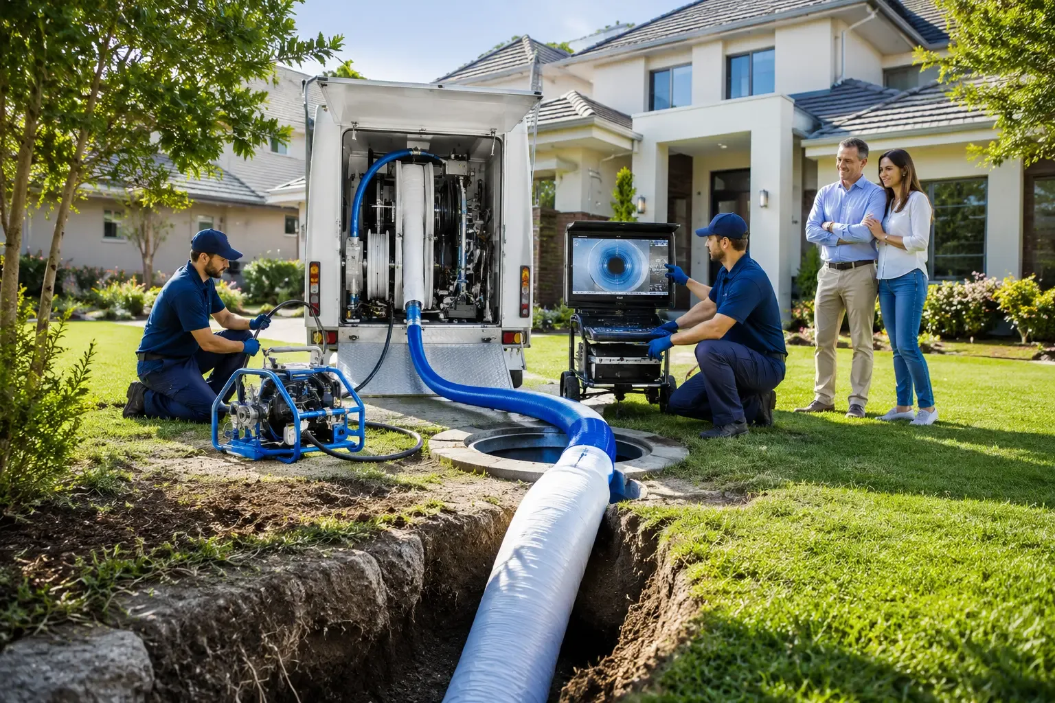 Local Pipe Relining services in Hawthorn, PA